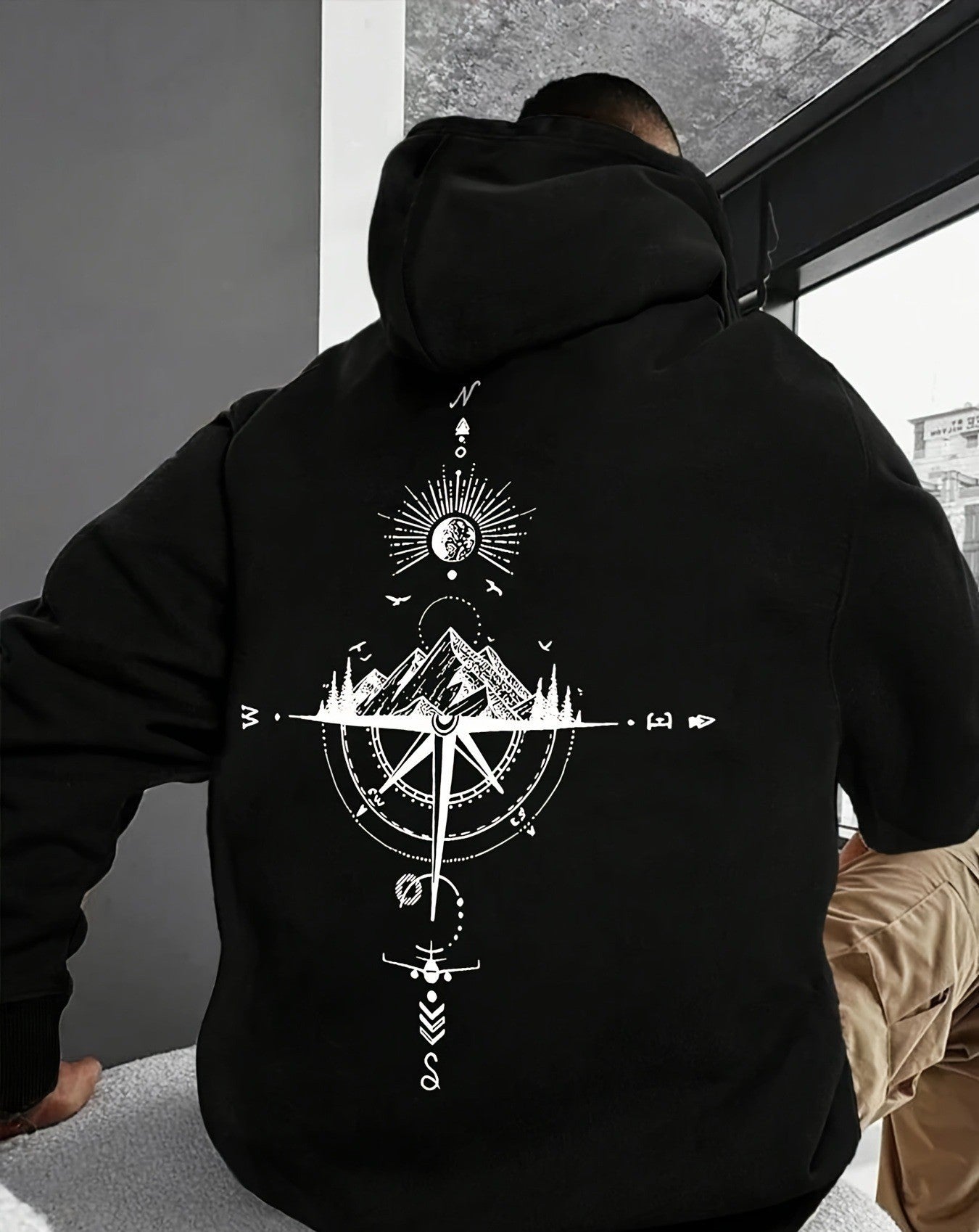 Autumn And Winter Trendy Casual Drawstring Hoodie